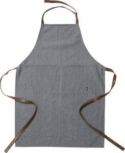 Tablier Baylor | Recyclé et coton | Bretelles réglables personnalisé - Tablier