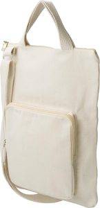 Sacoche pour ordinateur portable Iker | Coton | 15" | 1,7 l personnalisé - Sacoche de bureau