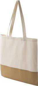 Sac shopping Kyler | Coton | 4,5 l personnalisé - Sacs shopping