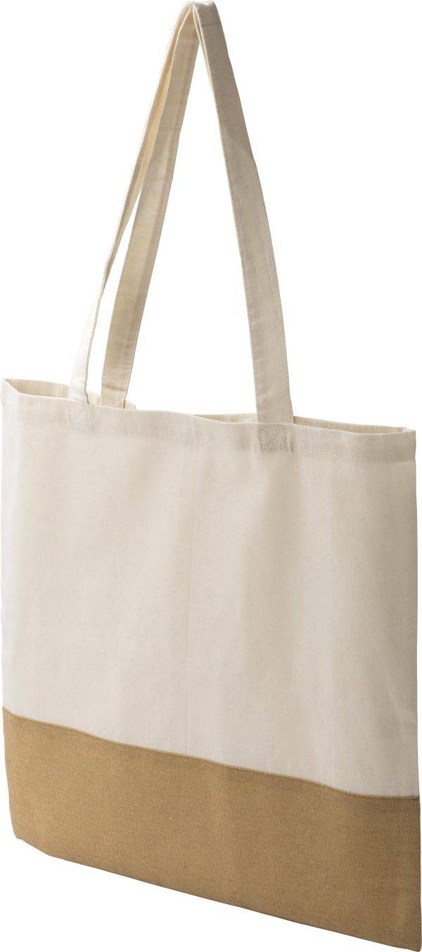 Sac shopping Kyler | Coton | 4,5 l personnalisé - Sacs shopping
