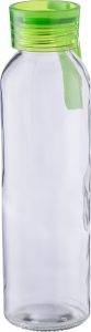 Gourde | Verre | Couvercle coloré | 500 ml personnalisé - gourdes