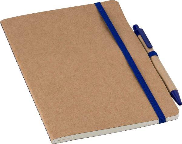 Carnet de notes Theodore | Recyclé | A5 | Uni personnalisé - Carnets de notes