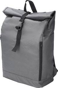 Sac à dos roll-top Evie | Recyclé | 600D personnalisé - Sacs à dos