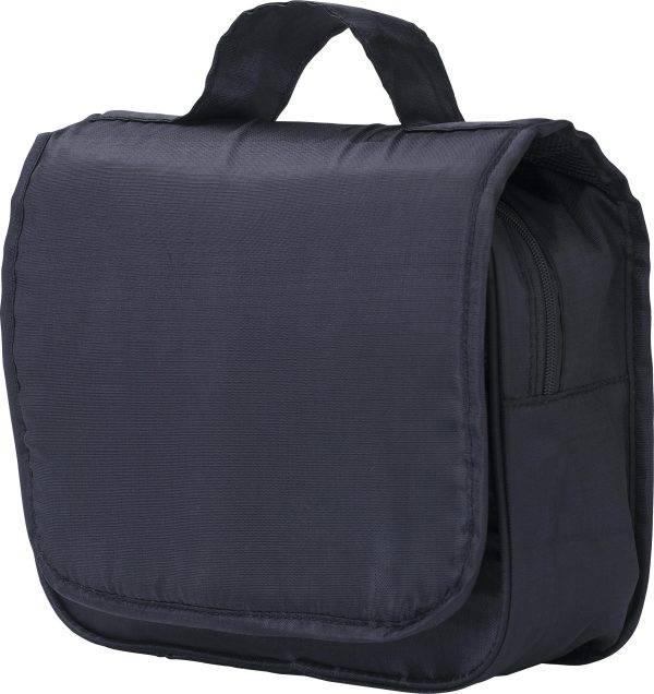 Trousse de toilette Merrick | Ripstop | Crochet de suspension personnalisé - Uncategorized