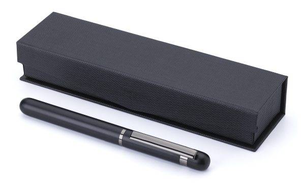 Stylo roller Bridger | Aluminium personnalisé - Stylos