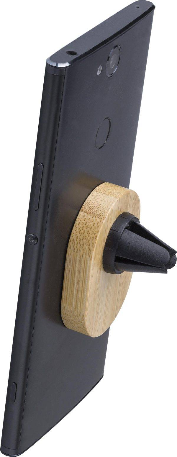 Support téléphone Larry | Bambou | Voiture personnalisé - Autocollants pour voitures