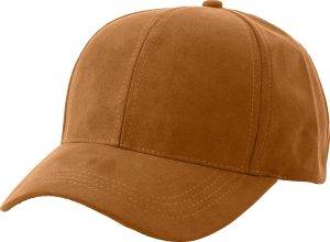 Casquette Orion | Daim | 6 pans personnalisé - Casquettes et chapeaux