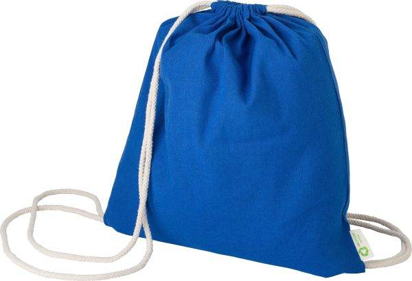 Sac à cordons Joy | Coton recyclé | 120 g/m² personnalisé - Sacs à cordon