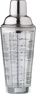 Shaker à cocktail Adela | Verre | 400 ml personnalisé - Sous Verre