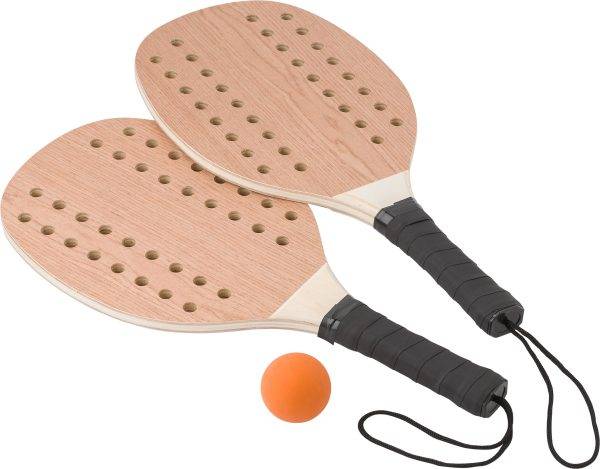 Set de tennis Sergio | Palissandre personnalisé - Set de table