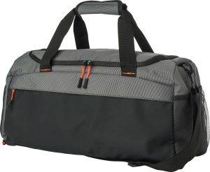 Sac de sport Mabel | Polyester 500D | Bicolore personnalisé - Sac de sport