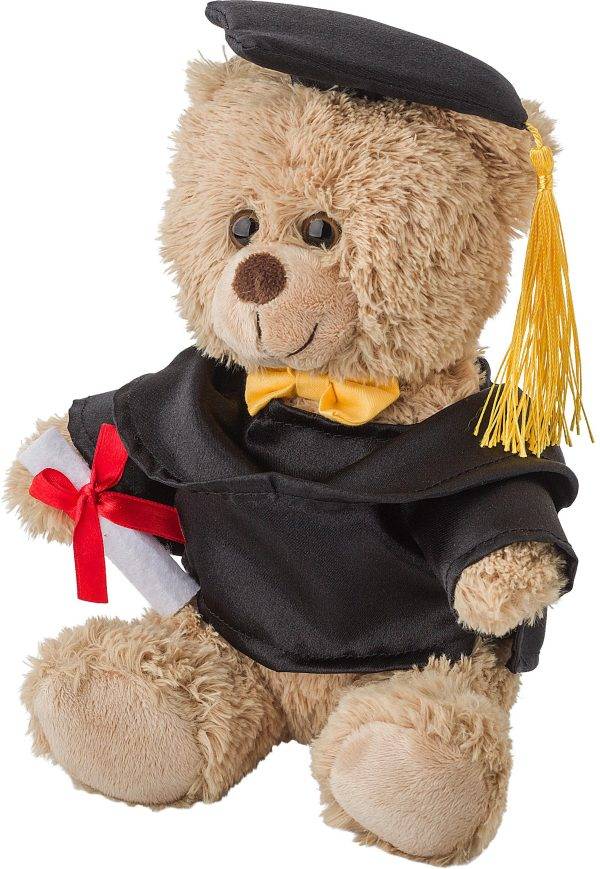 Peluche Magnus | Ours de remise de diplôme personnalisé - Animaux en peluche