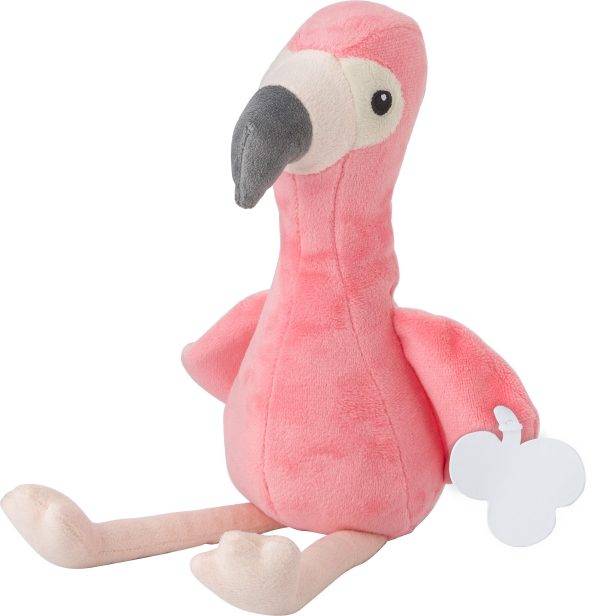 Flamant rose en peluche Alicia | 18 cm personnalisé - Animaux en peluche