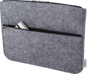 Sacoche pour ordinateur portable Emilia | Recyclé | 14" | 10 l personnalisé - Sacoche de bureau