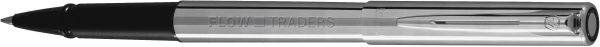 Waterman Graduate stylo roller | Chrome personnalisé - Stylos