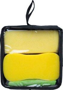 Kit de lavage auto Aaliyah | Polyester | 3 pièces