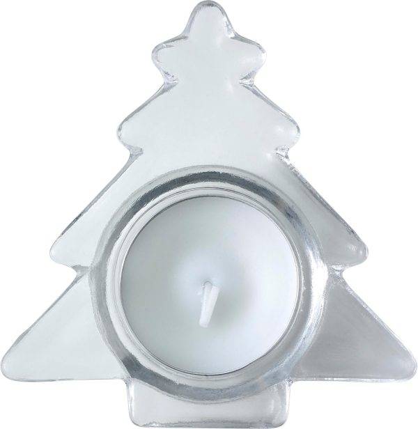 Photophore Casey | Verre | Sapin de Noël