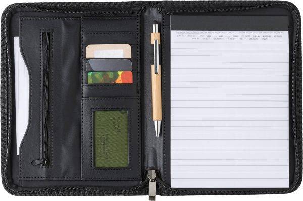 Classeur Rosa | Cuir reconstitué | A5 | Avec bloc-notes personnalisé - Blocs notes