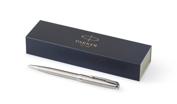 Parker Sonnet stylo bille | Acier inoxydable personnalisé - Stylos