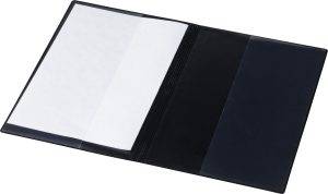 Porte-documents auto Tourer | Plastique personnalisé - Carte de visite plastique