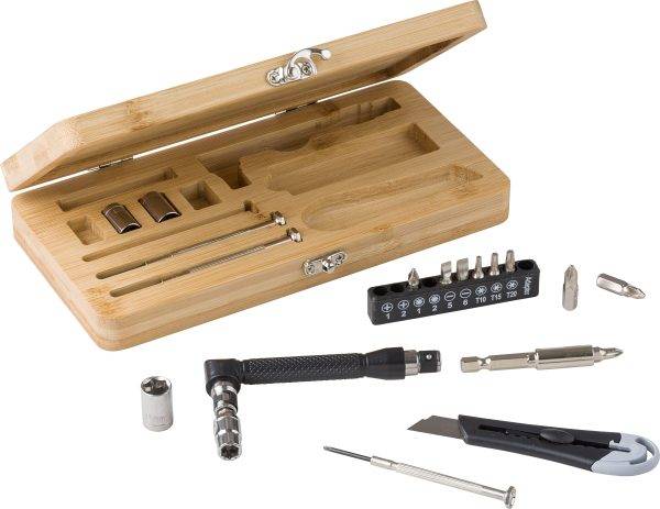 Set d'outils Elmar | 27 pièces personnalisé - Outils et torches
