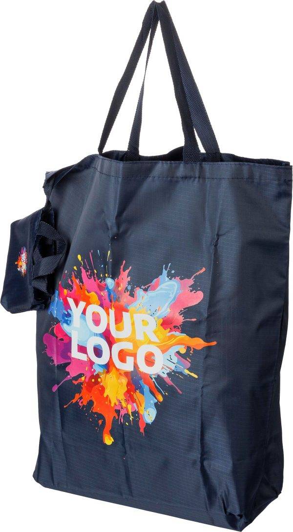 Sac shopping Wes | Oxford 210D | Pliable personnalisé - Sac shopping