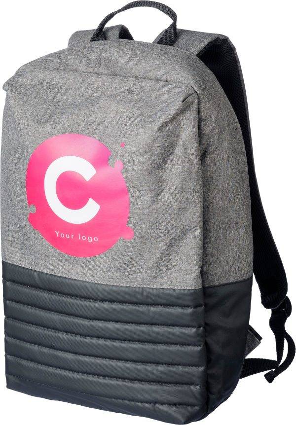 Sac à dos Asim | Antivol | Ordinateur portable 15" | 11,5 l personnalisé - Sac à dos marquage et flocage