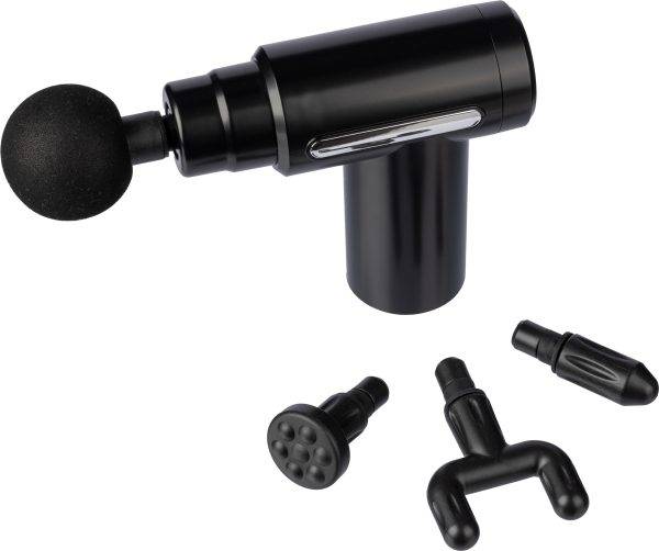 Pistolet de massage Axel | Plastique | Rechargeable personnalisé - Carte de visite plastique