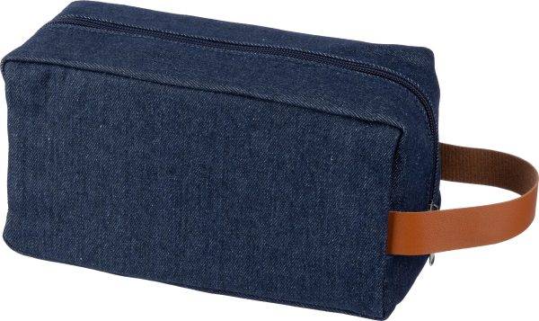 Trousse de toilette Marianne | Denim | 2,8 l personnalisé - Uncategorized
