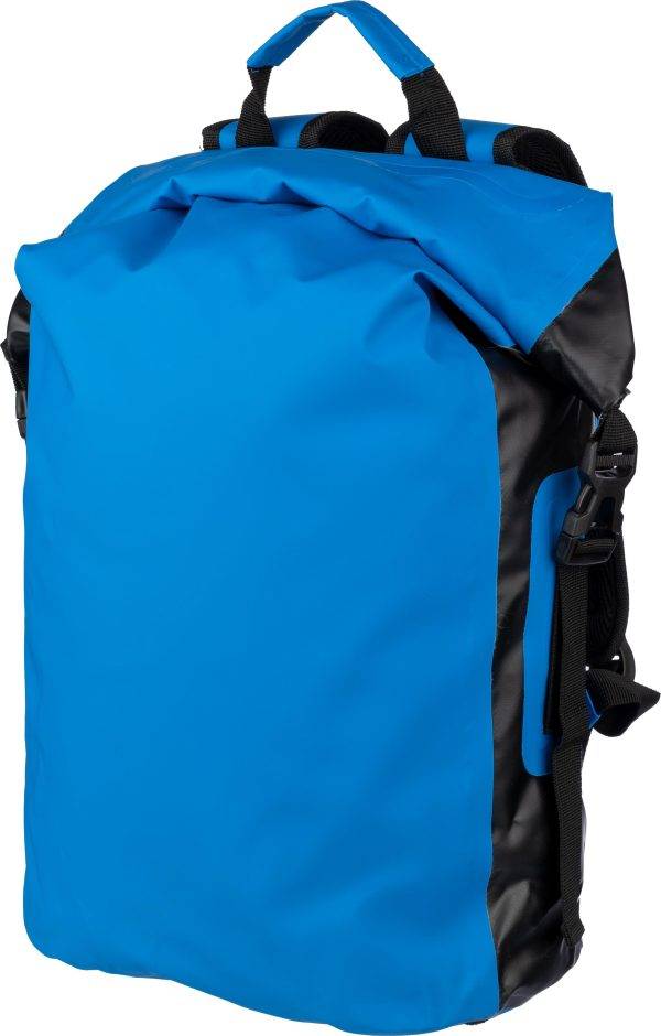 Sac à dos roll-top Hermann | Bâche | Imperméable | 25 l personnalisé - Sac à dos marquage et flocage