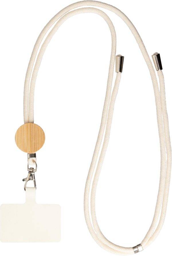 Cordon de téléphone Lucia | Coton personnalisé - Accessoires pour téléphones