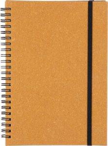 Carnet Egon | Recyclé | A5 | Ligné personnalisé - Carnets