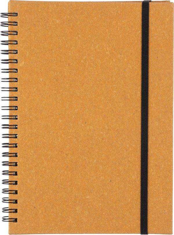 Carnet Egon | Recyclé | A5 | Ligné personnalisé - Carnets