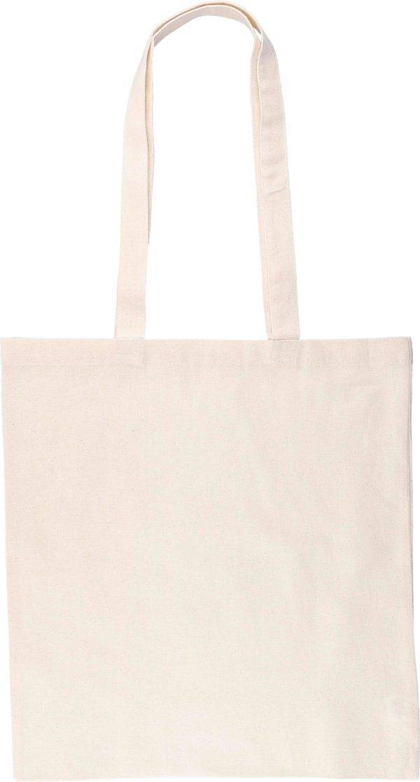 Tote bag | Coton OEKO-TEX 140 g/m² | 38 x 42 cm personnalisé - Tote Bag publicitaire personnalisé