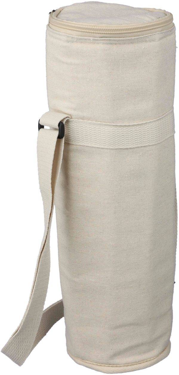 Sac isotherme pour bouteille Eugene | Recyclé | Coton | 1,5 l personnalisé - Sac pour bouteille