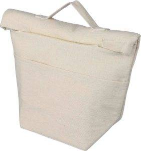 Sac isotherme Faith | Coton recyclé 220 g/m² | Roll-top personnalisé - sacs isothermes