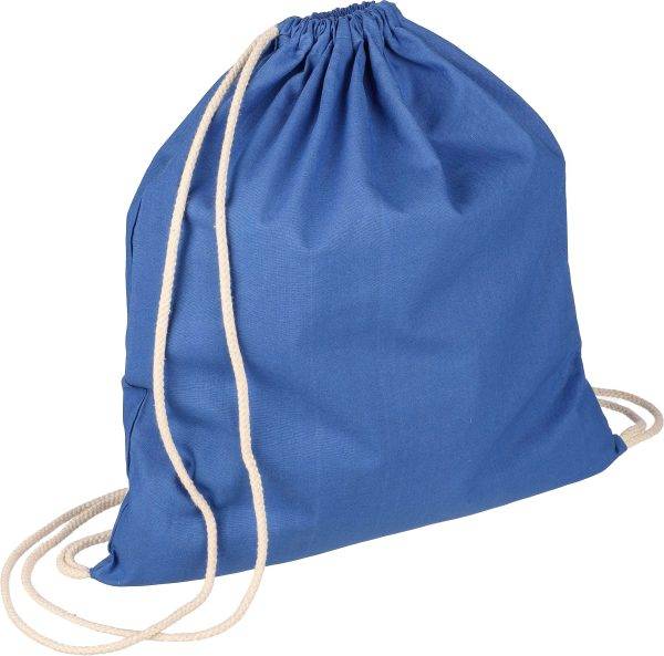 Sac à cordon Bridget | Coton | OEKO-TEX | 7 l personnalisé - Sacs à cordons