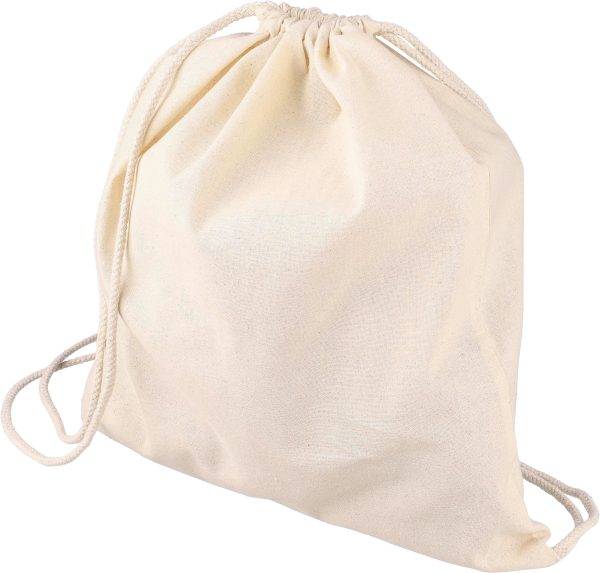 Sac à dos Georgia | Coton | Cordon | 7 l personnalisé - Sacs à cordons