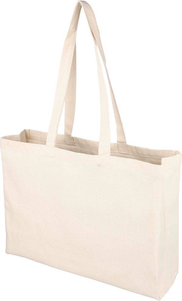 Sac de courses Harrier | Coton | Soufflet 10 cm personnalisé - Sacs business