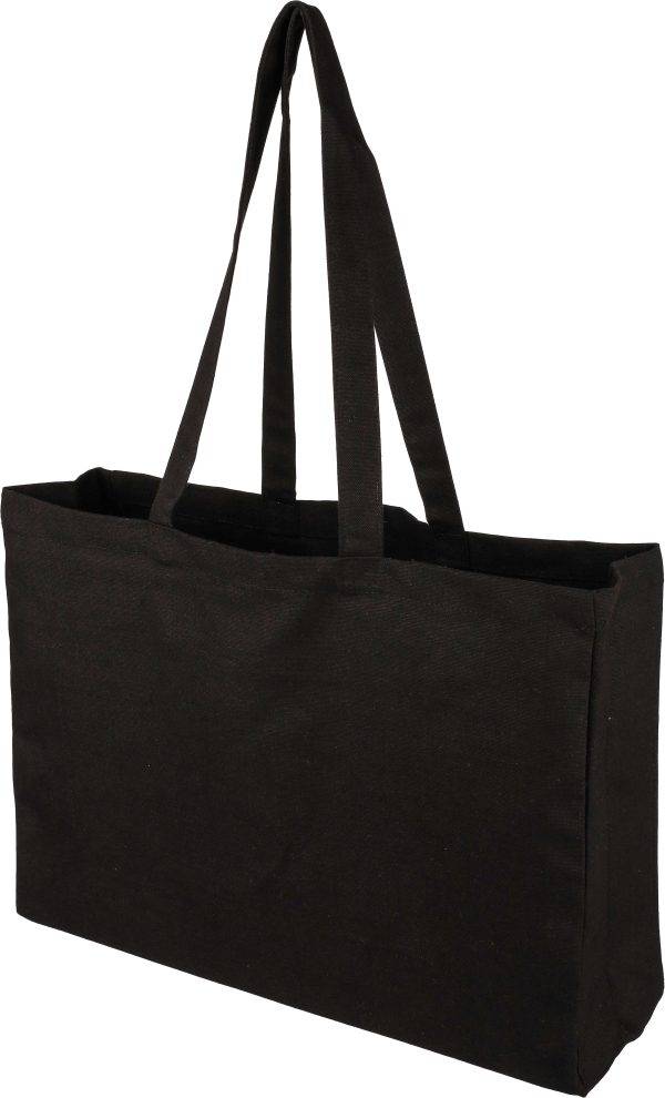 Sac shopping Hugh | Coton | OEKO-TEX personnalisé - Sac shopping