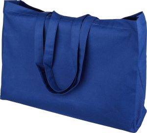 Sac de courses Isaac | Coton | Soufflet 10 cm personnalisé - Sacs business