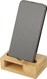 Support téléphone | Bambou | Amplificateur sonore personnalisé - Accessoires pour téléphones