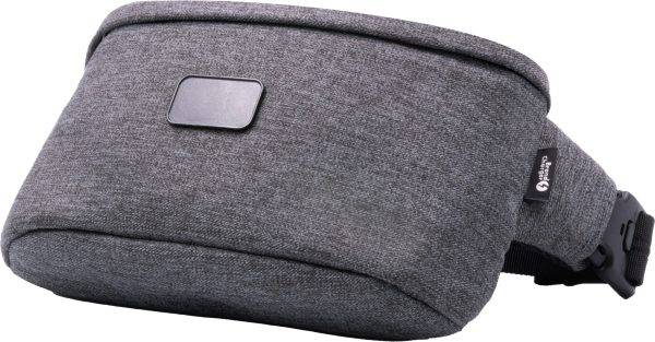 BrandCharger sacoche d'épaule Crosspack | Protection RFID personnalisé - Sacoche de bureau