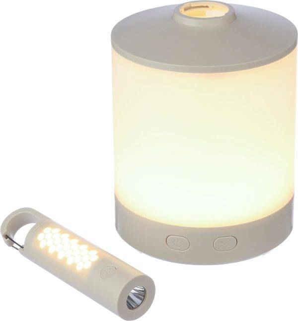 Lampe de camping Araminta | Multifonction personnalisé - Pique-nique et camping