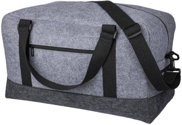 Sac de sport Corliss | Feutre recyclé | Sangle réglable personnalisé - Sac de sport