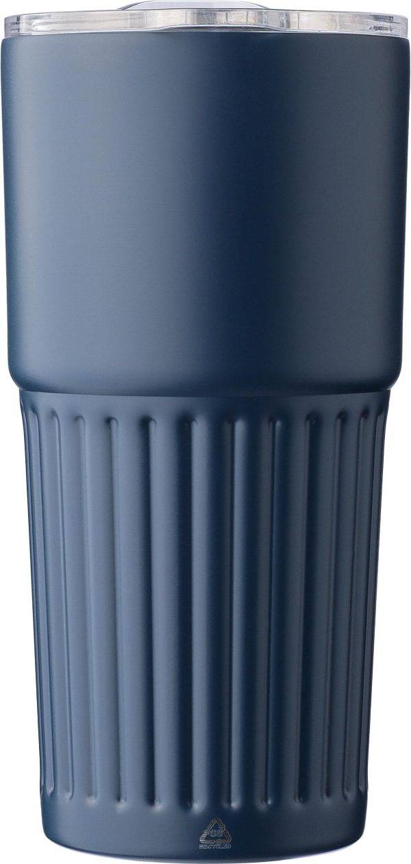 Mug de voyage Kael | Recyclé | 500 ml personnalisé - Accessoires de voyage