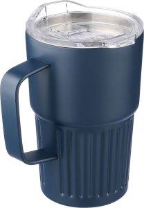 Mug Calo | Inox recyclé | 450 ml personnalisé - Mugs