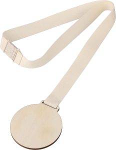 Médaille Koa | Bois personnalisé - Carte de visite bois