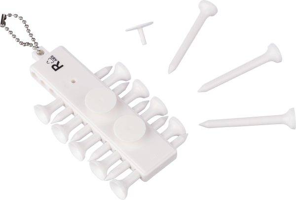 Set de tees de golf Aveline | Recyclé | 15 pièces personnalisé - Set de table