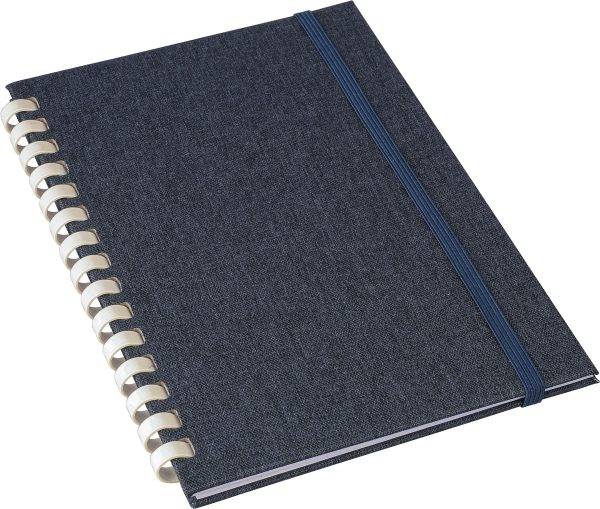 Carnet Ilias | Recyclé | A5 | Ligné personnalisé - Carnets